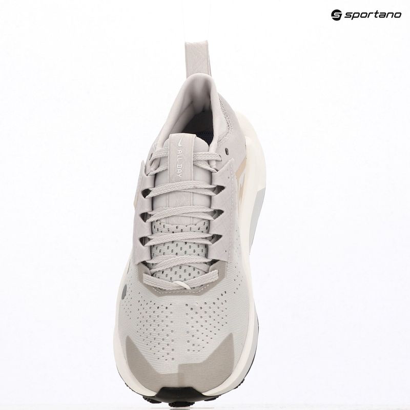 Încălțăminte de alergare pentru femei Nike Zegama 2 vast grey/sanddrift/summit white/black 11