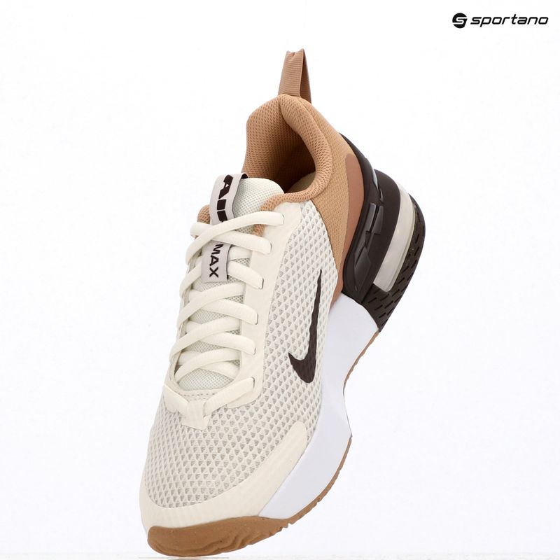 Încălțăminte de antrenament pentru bărbați Nike Air Max Alpha Trainer 6 sail/baroque brown/hemp/desert dust 18