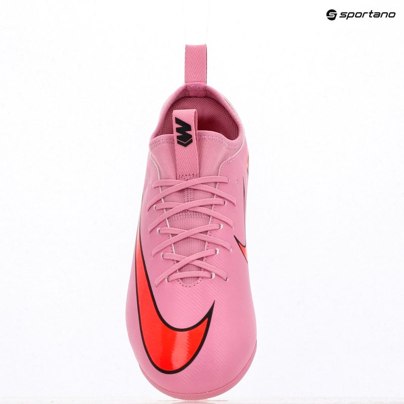 Încălțăminte de fotbal pentru copii Nike Mercurial Vapor 16 Academy AG magic flamingo/black/total crimson 12
