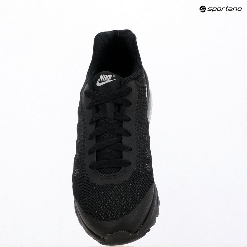 Încălțăminte pentru copii Nike Air Max Invigor black/wolf grey 12