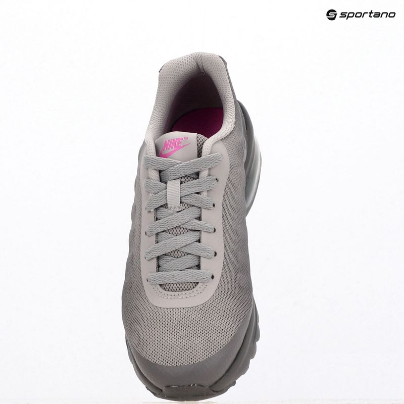 Încălțăminte pentru copii Nike Air Max Invigor Print AH5261-001 atmosphere grey/gunsmoke/hyper magenta 11