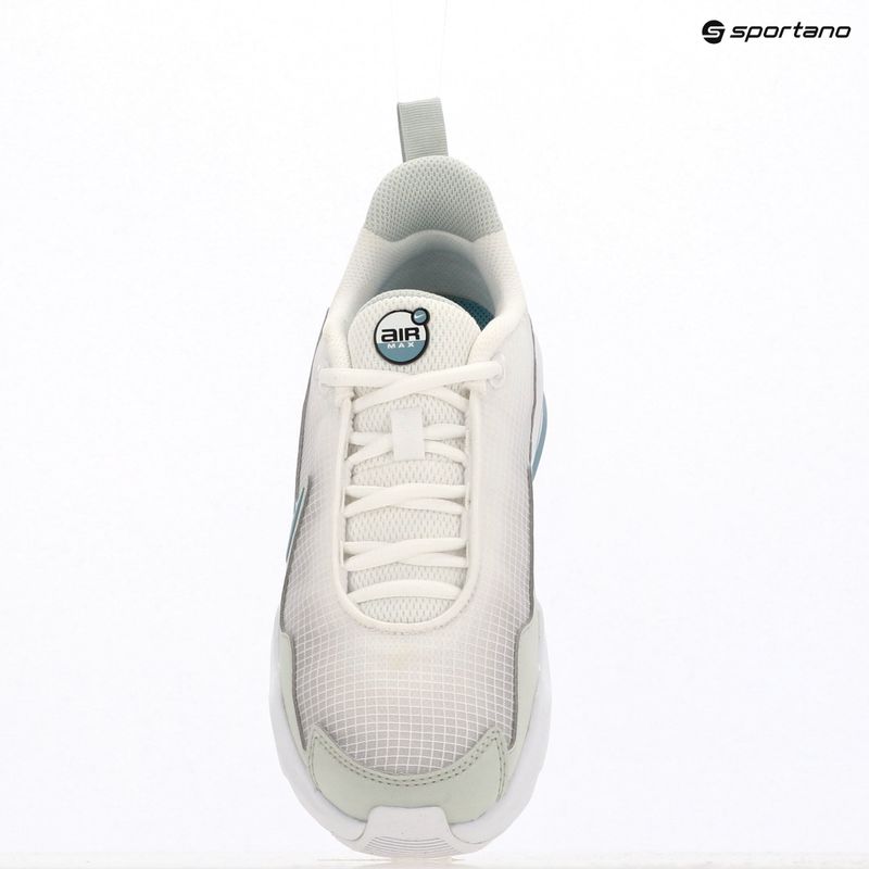Încălțăminte pentru copii Nike Air Max Nova white/denim turquoise/light silver/mint foam 12