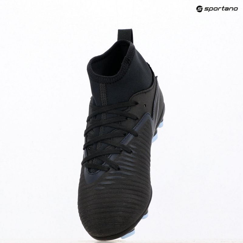 Încălțăminte de fotbal pentru copii Nike Phantom 6 High Club FG/MG black/black 13