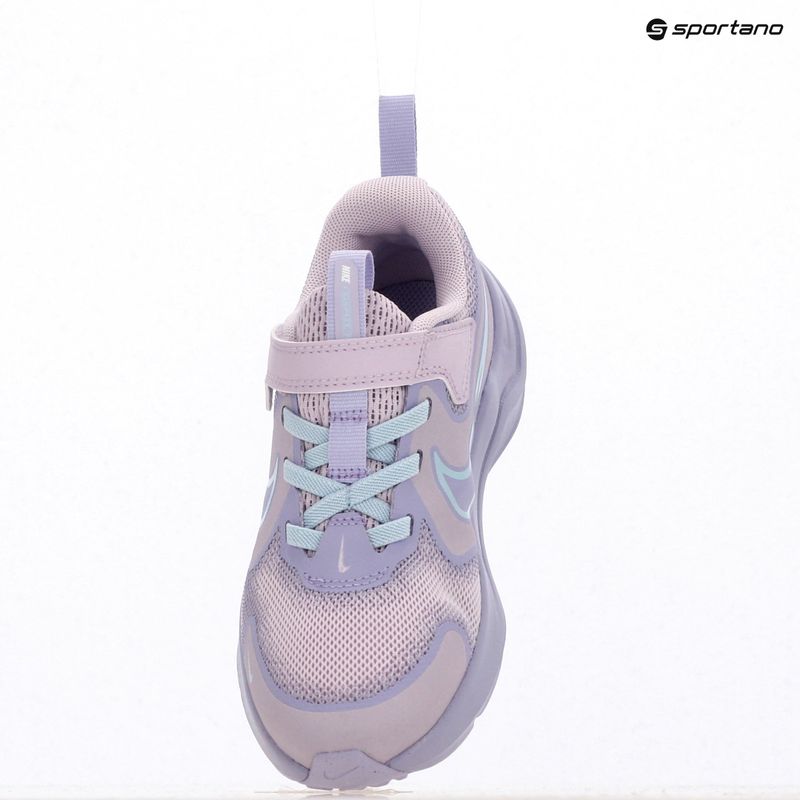Încălțăminte pentru copii Nike Cosmic Runner doll/hydrangeas/celestine blue/white 9