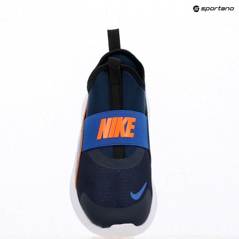 Încălțăminte pentru copii Nike Flex Runner 4 midnight navy/total orange/game royal 13