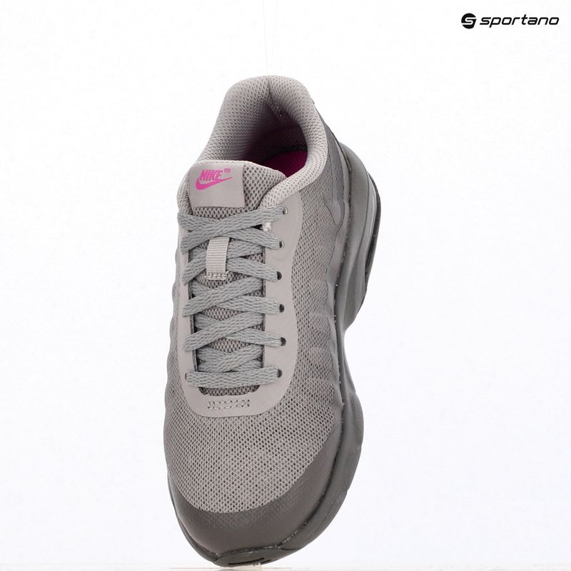 Încălțăminte pentru copii Nike Air Max Invigor Print atmosphere grey/gunsmoke/hyper magenta 9