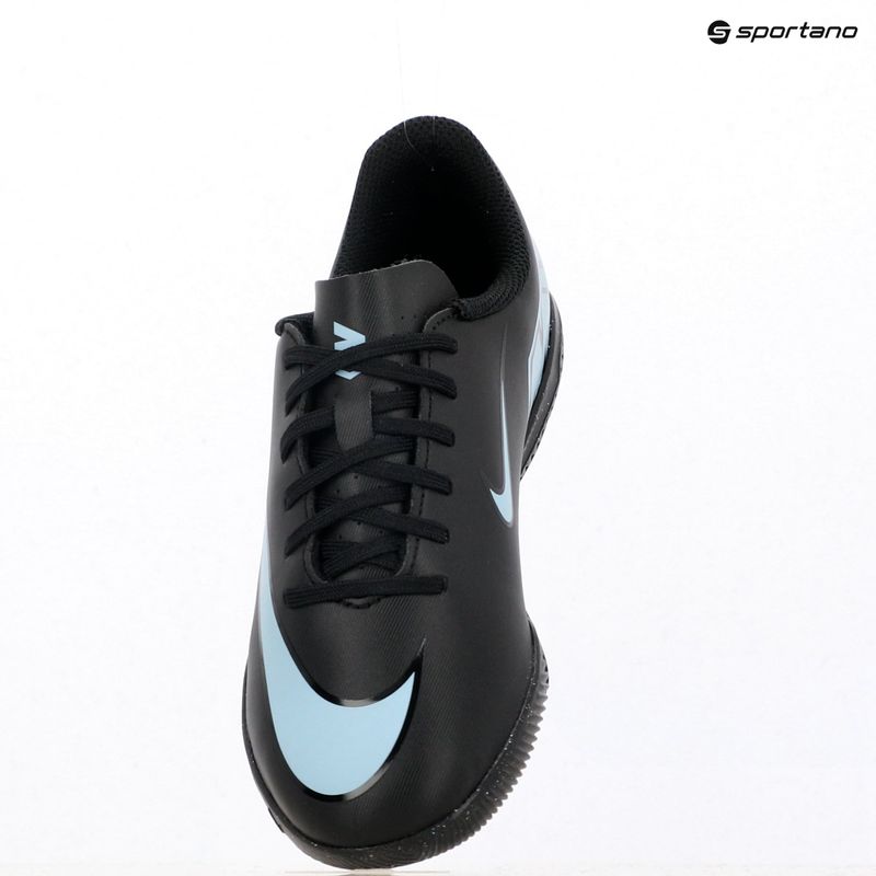 Încălțăminte de fotbal pentru copii Nike Mercurial Vapor 16 Club IC black/ice blue 18
