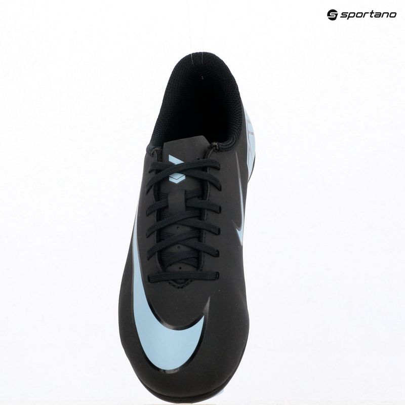Încălțăminte de fotbal pentru copii Nike Mercurial Vapor 16 Club FG/MG black/ice blue 19
