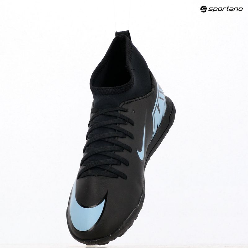 Încălțăminte de fotbal pentru copii Nike Mercurial Superfly 10 Club TF black/black 17