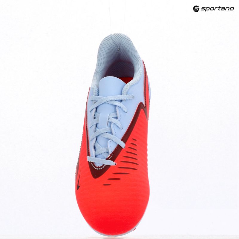 Încălțăminte de fotbal pentru copii Nike Phantom 6 Low Club MG royal tint/bright crimson/black 17