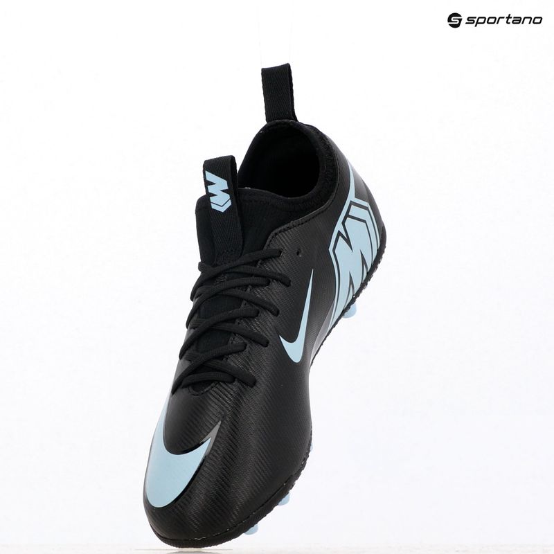 Încălțăminte de fotbal pentru copii Nike Mercurial Vapor 16 Academy AG black/ice blue 19