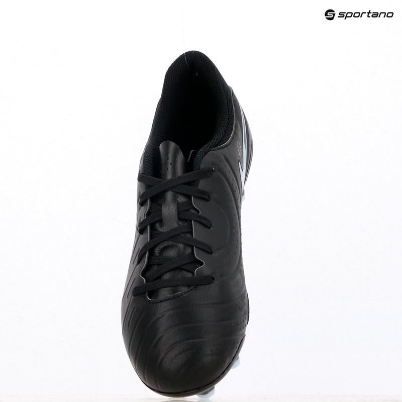 Încălțăminte de fotbal pentru copii Nike Tiempo Legend 10 Academy FG/MG black/black 19