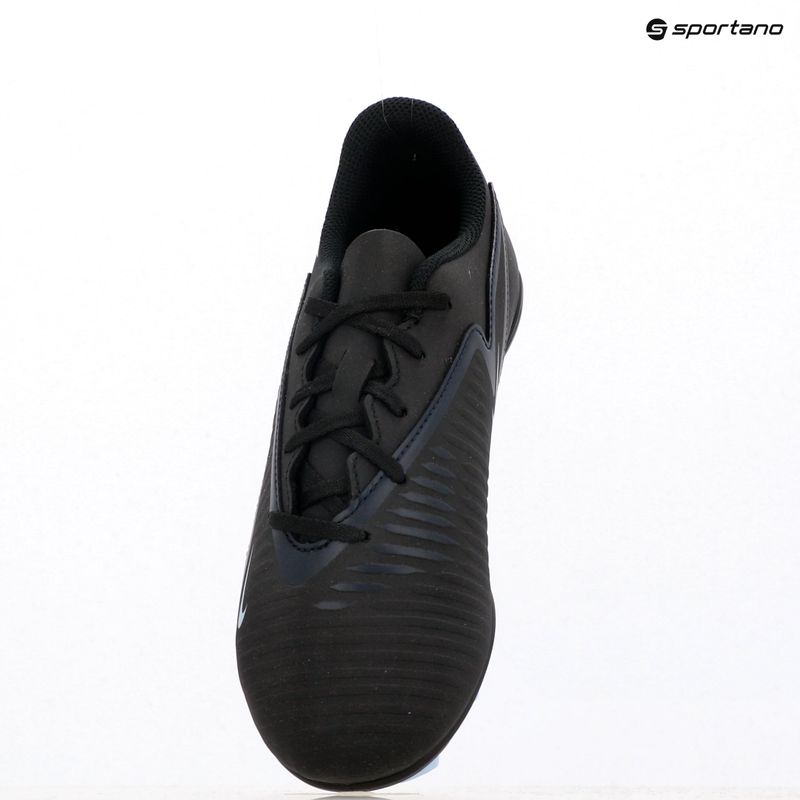 Încălțăminte de fotbal pentru copii Nike Phantom 6 Low Club MG black/black 17