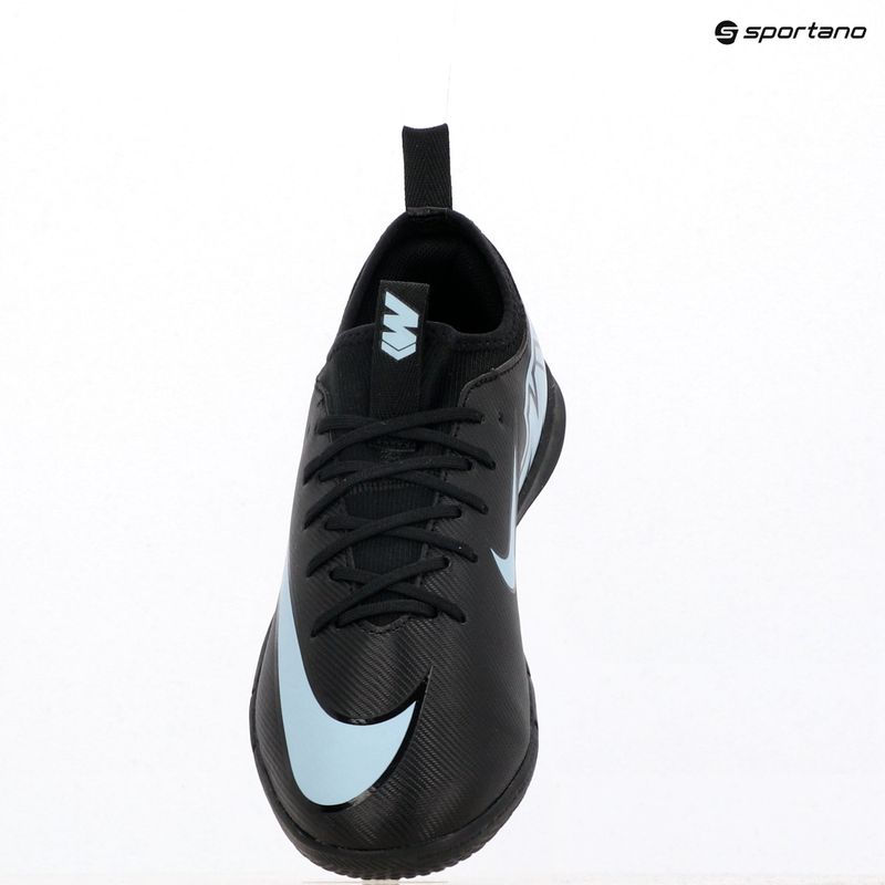 Încălțăminte de fotbal pentru copii Nike Mercurial Vapor 16 Academy IC black/ice blue 10