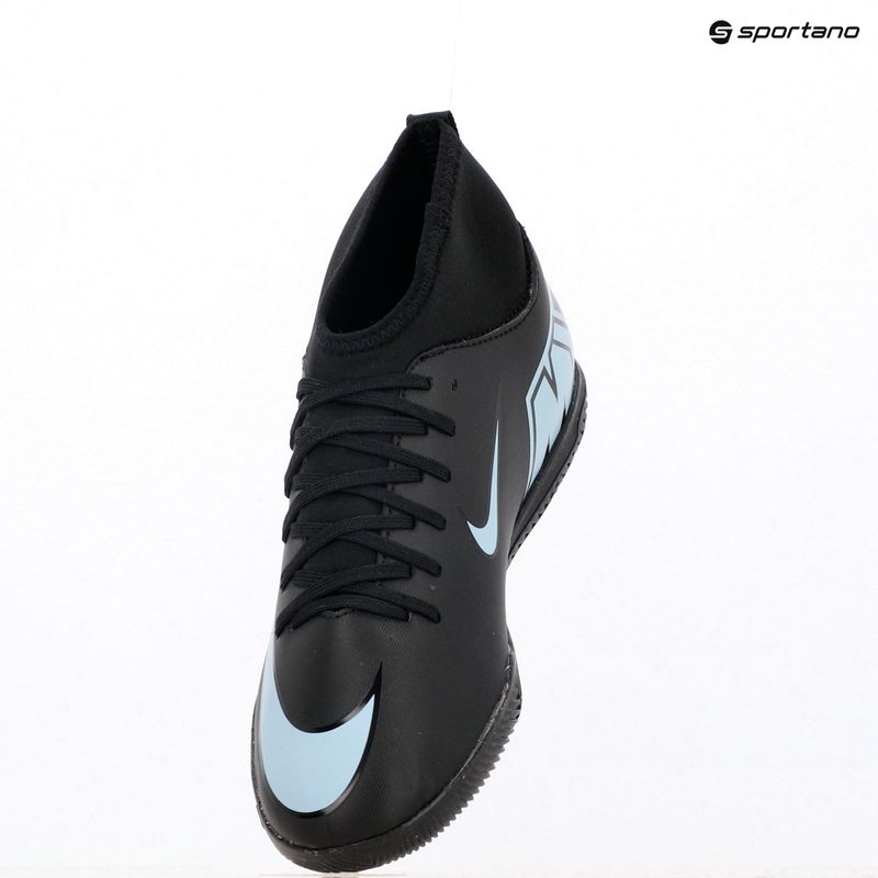 Încălțămintede fotbal pentru copii Nike Mercurial Superfly 10 Club black/ice blue 18