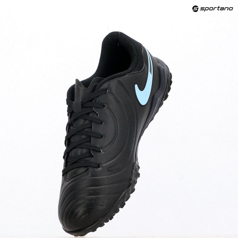 Încălțăminte de fotbal pentru copii Nike Tiempo Legend 10 Academy TF black/black 18