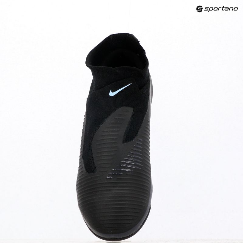 Încălțăminte de fotbal pentru bărbați Nike Phantom 6 High Pro FG black/black 13