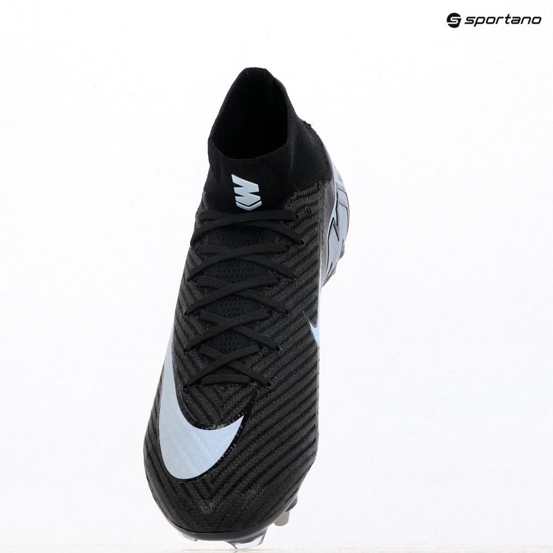 Încălțăminte de fotbal pentru bărbați Nike Mercurial Superfly 10 Elite SG-Pro black/ice blue 13