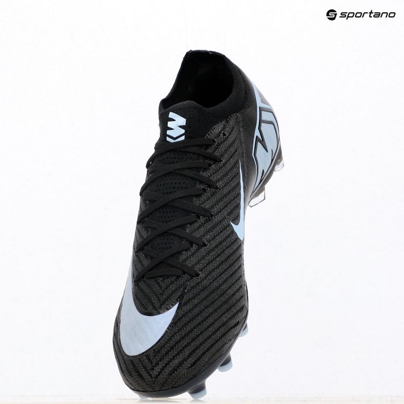 Încălțăminte de fotbal pentru bărbați Nike Mercurial Vapor 16 Elite AG-Pro black/ice blue 13
