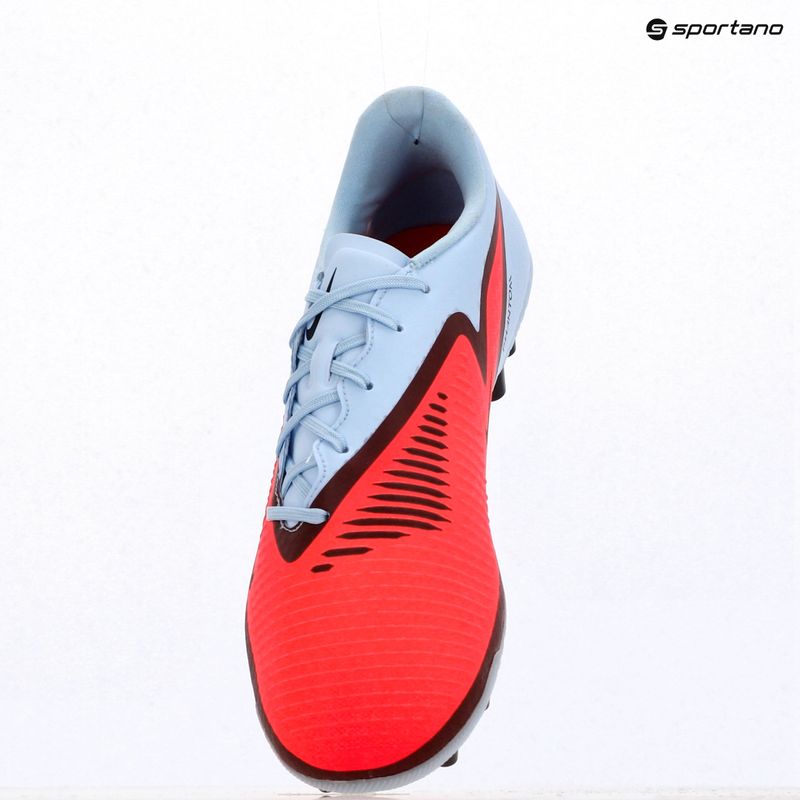 Încălțăminte de fotbal pentru bărbați Nike Phantom 6 Low Academy AG royal tint/bright crimson/black 13