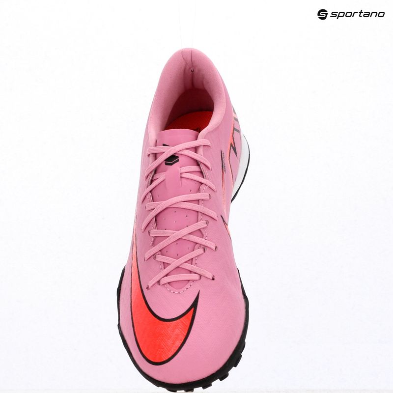 Încălțăminte de fotbal pentru bărbați Nike Mercurial Vapor 16 Academy TF magic flamingo/black/total crimson 12