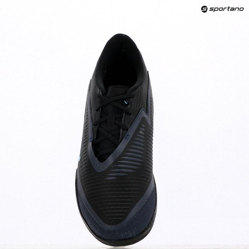 Încălțăminte de fotbal pentru bărbați Nike Phantom 6 Low Academy IC black/black 12