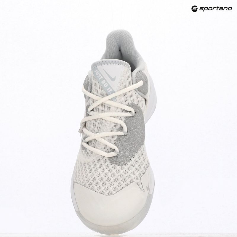 Pantofi de volei Nike Zoom Hyperspeed Court SE smmit white/metallic silver/pure platinum 9