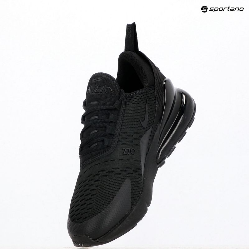 Încălțăminte pentru bărbați  Nike Air Max 270 black/black/black 17