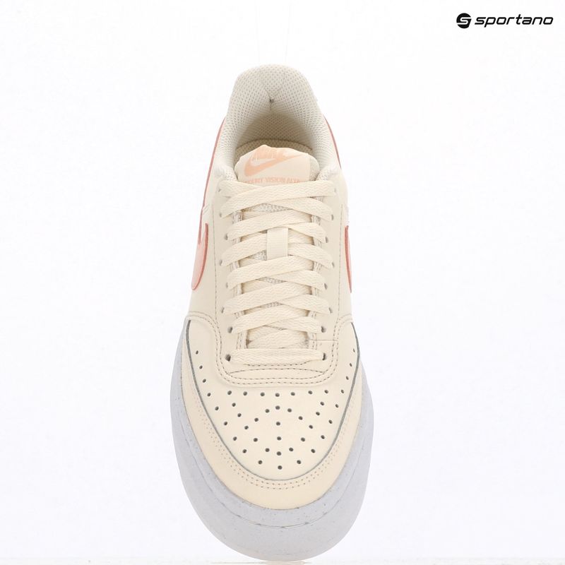 Încălțăminte pentru femei  Nike Court Vision Alta pale ivory/washed coral/white 9
