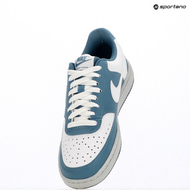 Încălțăminte pentru femei  Nike Court Vision Low Next Nature white/smokey blue 9
