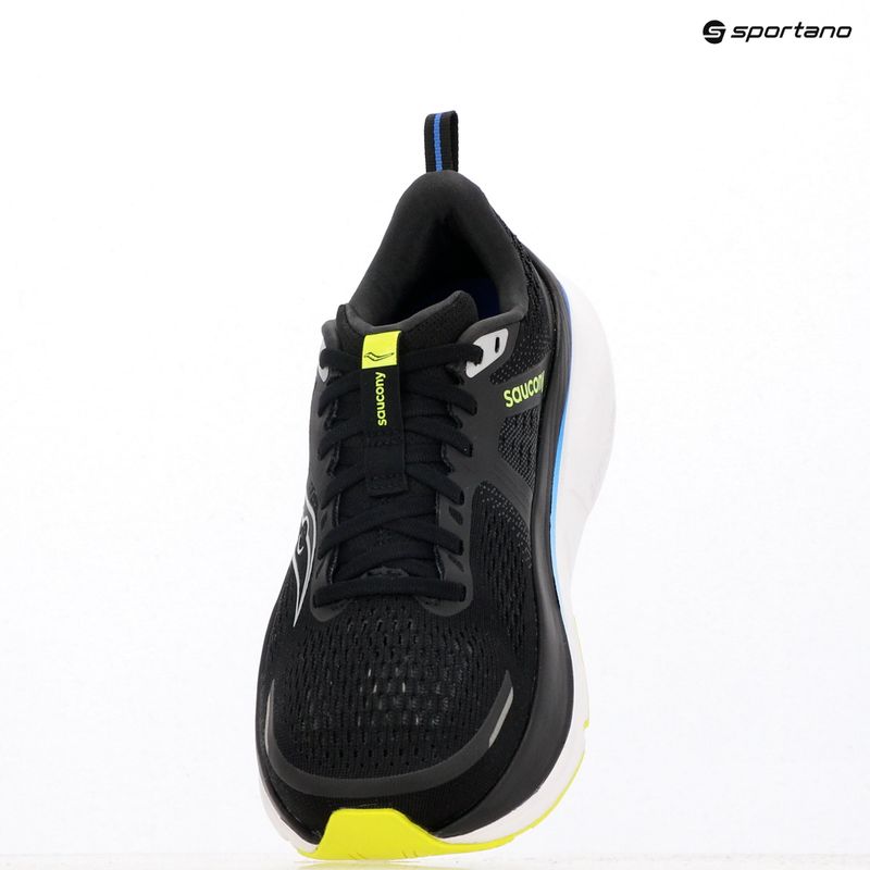 Încălțăminte de alergare pentru bărbați Saucony Guide 18 black/lapis 11