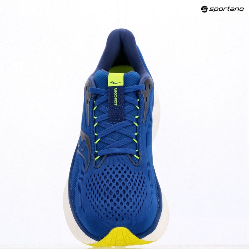 Încălțăminte de alergare pentru bărbați Saucony Ride 18 lapis/citron 10