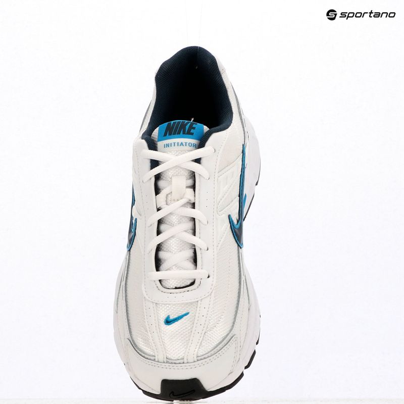Încălțăminte pentru bărbați Nike Initiator summit white/deep ocean/white/laser blue 9