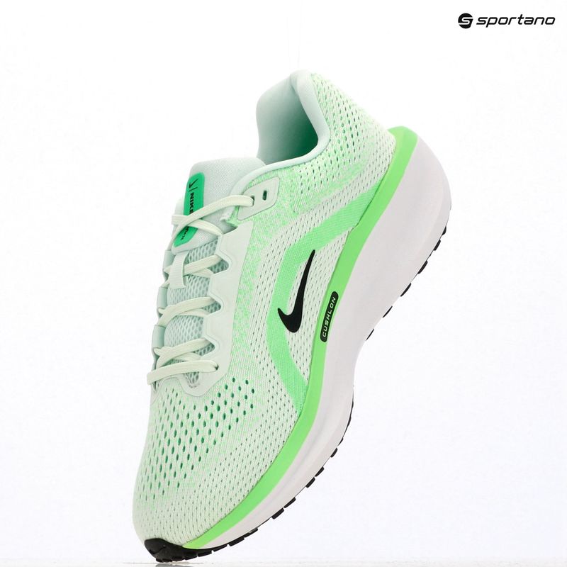 Încălțăminte de alergare pentru bărbați Nike Winflo 11 barely green / black / green strike 12