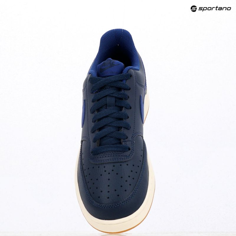Încălțăminte pentru bărbați Nike Court Vision Low midnight navy/deep royal blue/sail 13