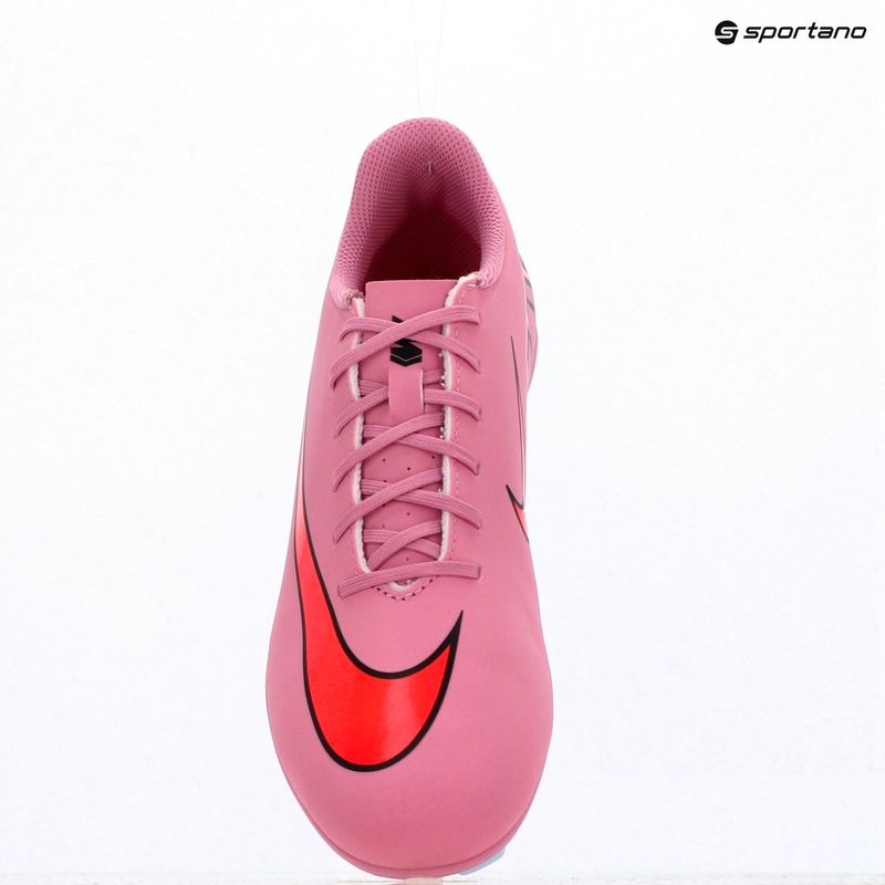 Încălțăminte de fotbal pentru bărbați Nike Mercurial Vapor 16 Club FG/MG magic flamingo/black/total crimson 19