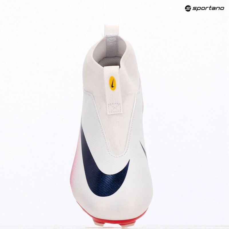 Încălțăminte de fotbal pentru copii Nike Mercurial Superfly 10 Academy LV8 FG/MG university red/dark obsidian 18
