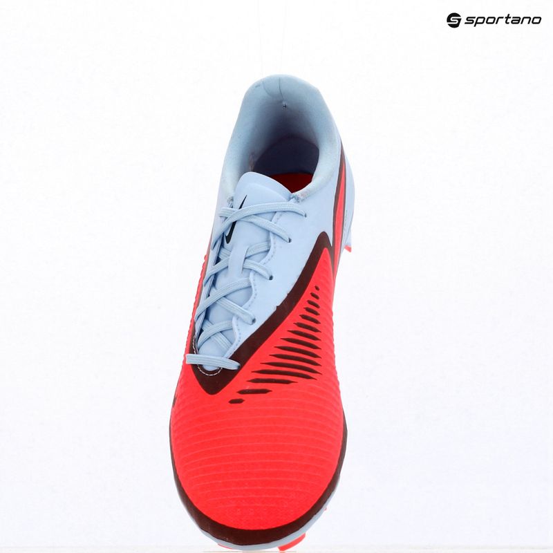 Încălțăminte de fotbal pentru bărbați Nike Phantom 6 Low Academy FG/MG royal tint/bright crimson 13