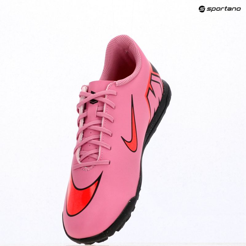 Încălțăminte de fotbal pentru bărbați Nike Mercurial Vapor 16 Club TF magic flamingo/black/total crimson 11