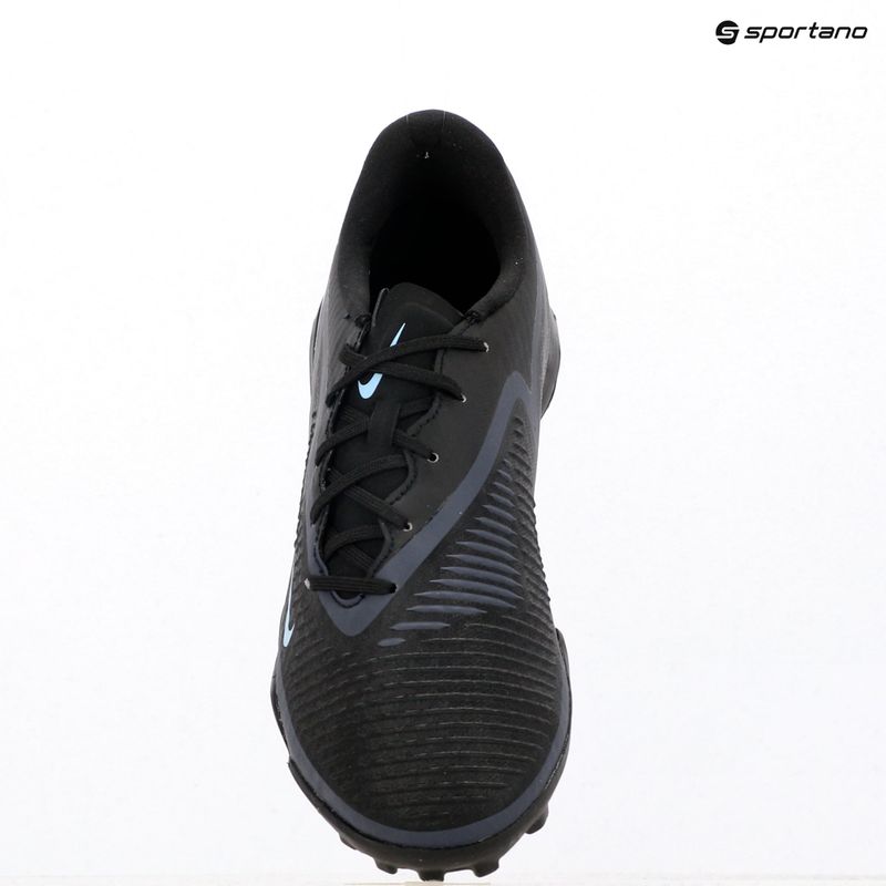 Încălțăminte de fotbal pentru bărbați Nike Phantom 6 Low Academy TF black/black 11