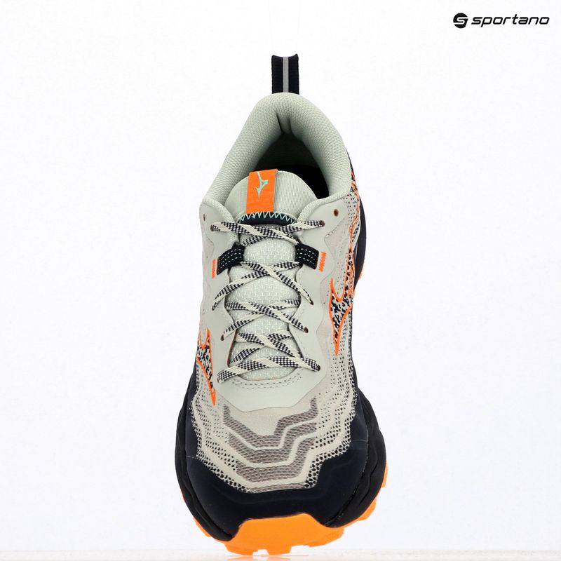 Încălțăminte de alergare pentru bărbați  Mizuno Wave Daichi 9 mercury/tangelo/tang orange 11