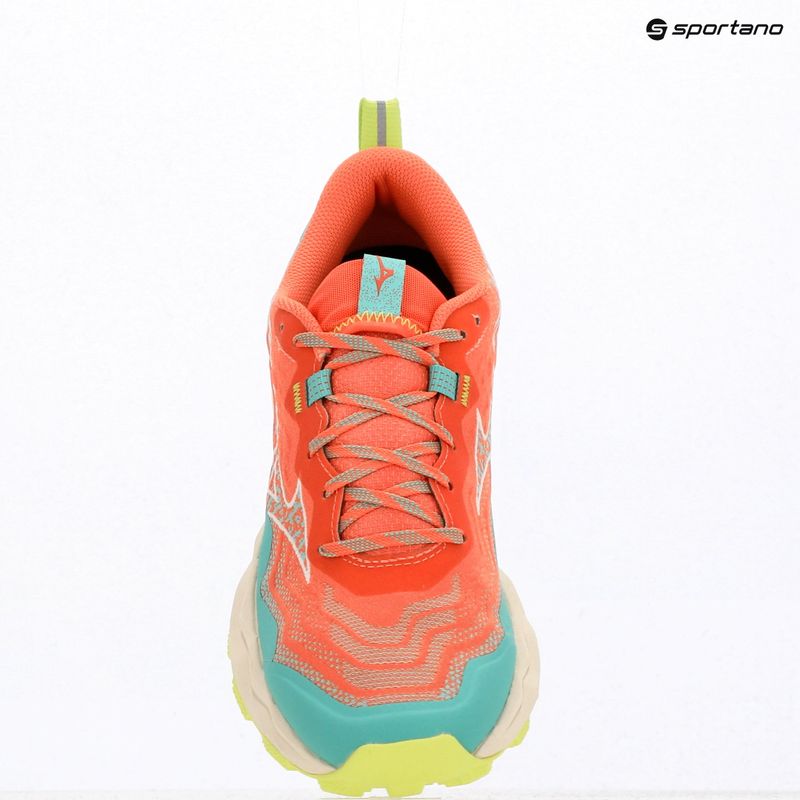 Încălțăminte de alergare pentru femei  Mizuno Wave Daichi 9 fresh salmon/white/sharp green 11