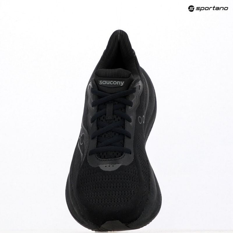 Încălțăminte de alergare pentru bărbați Saucony Triumph 23 triple black 14