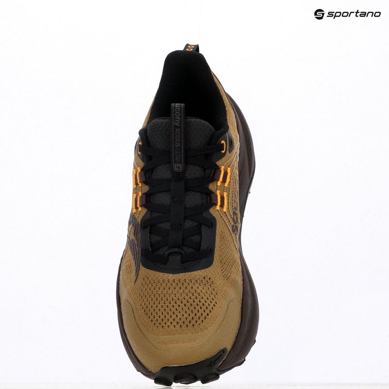 Încălțăminte de alergare pentru bărbați Saucony Xodus Ultra 4 kodiak/wine 15