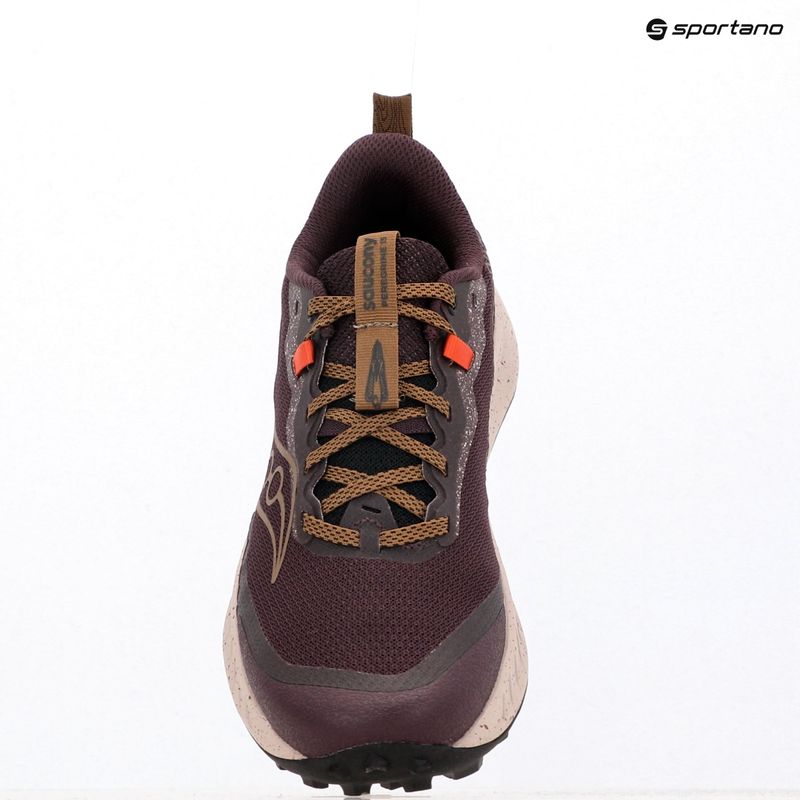 Încălțăminte de alergare pentru bărbați Saucony Peregine 15 wine/kodiak 9