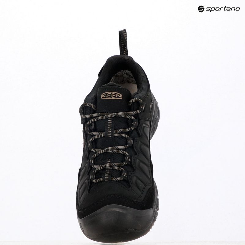 Încălțăminte de trekking pentru bărbați KEEN Targhee IV Waterproof triple black 10
