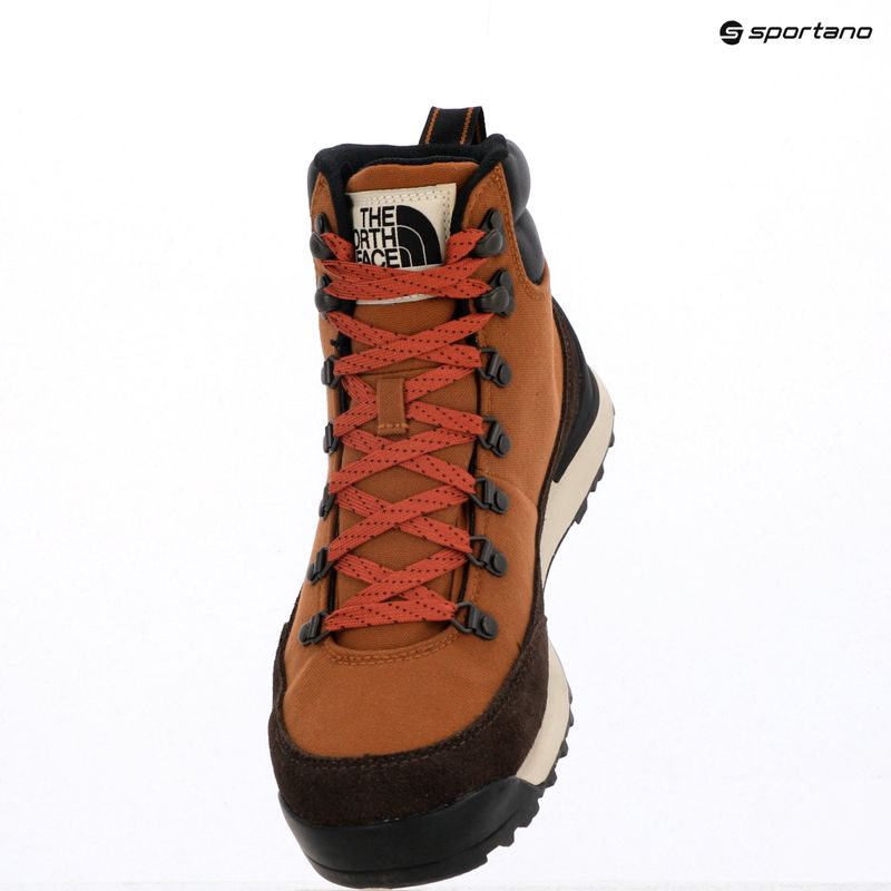 Încălțăminte pentru bărbați The North Face Back To Berkeley IV Textile WP burnt umber/mars dust 12
