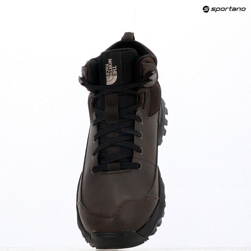 Încălțăminte de trekking pentru bărbați The North Face Storm Strike III WP coffee brown/ black 10