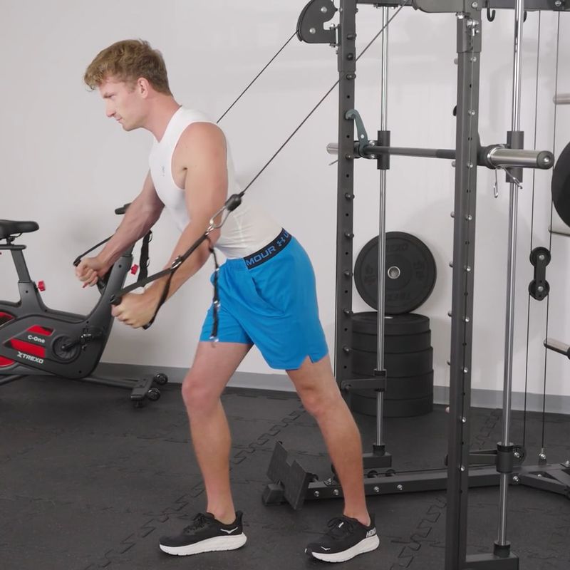 Aparat de exerciții XTREXO Hector Commercial negru 18