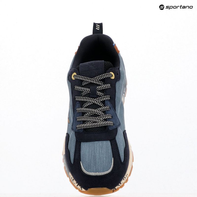 Încălțăminte pentru Bărbați Aeronautica Militare 252SC0276UCT03380 multicolor jeans/marrone 9